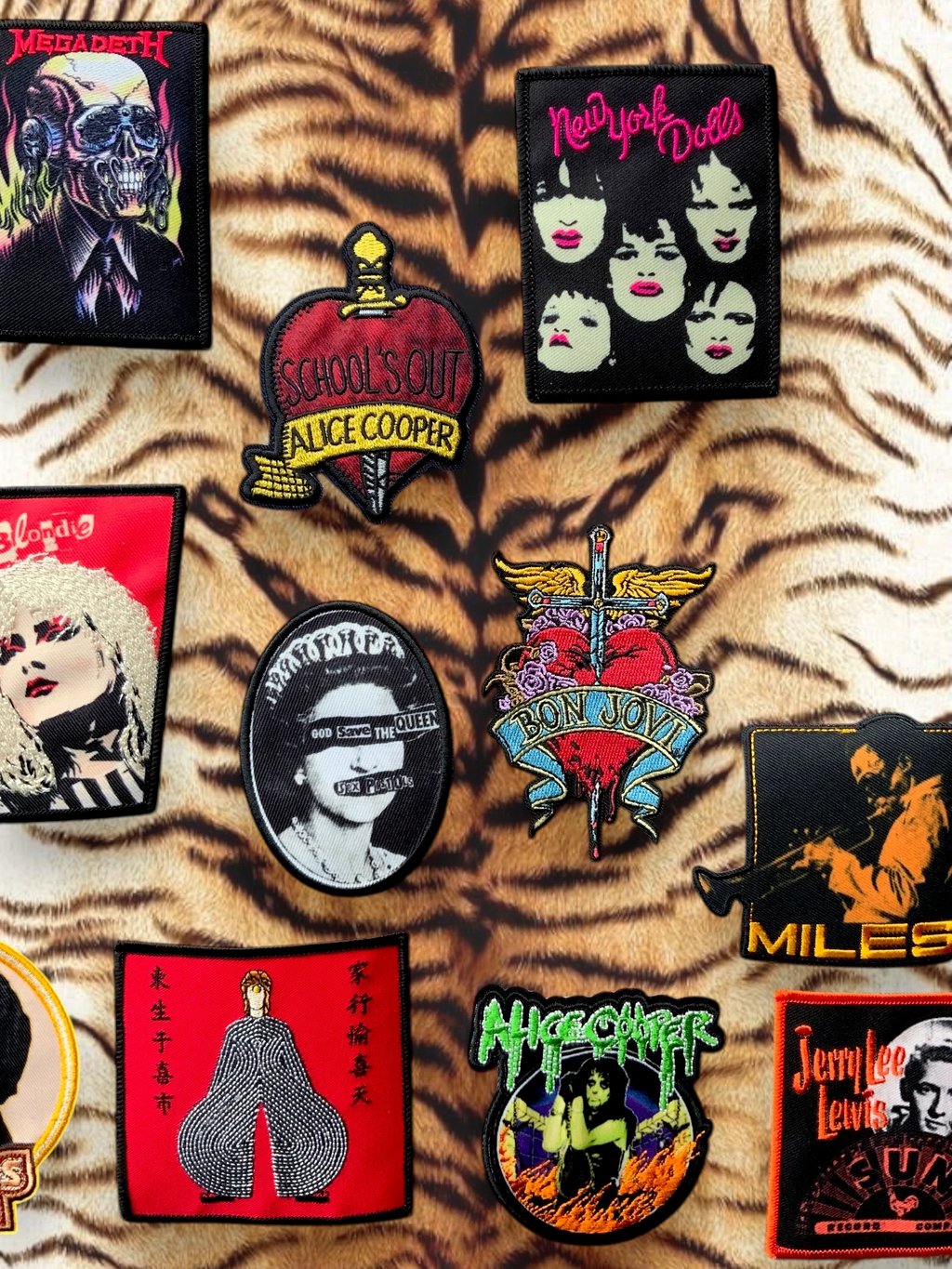 Vintage New York Dolls Patch
