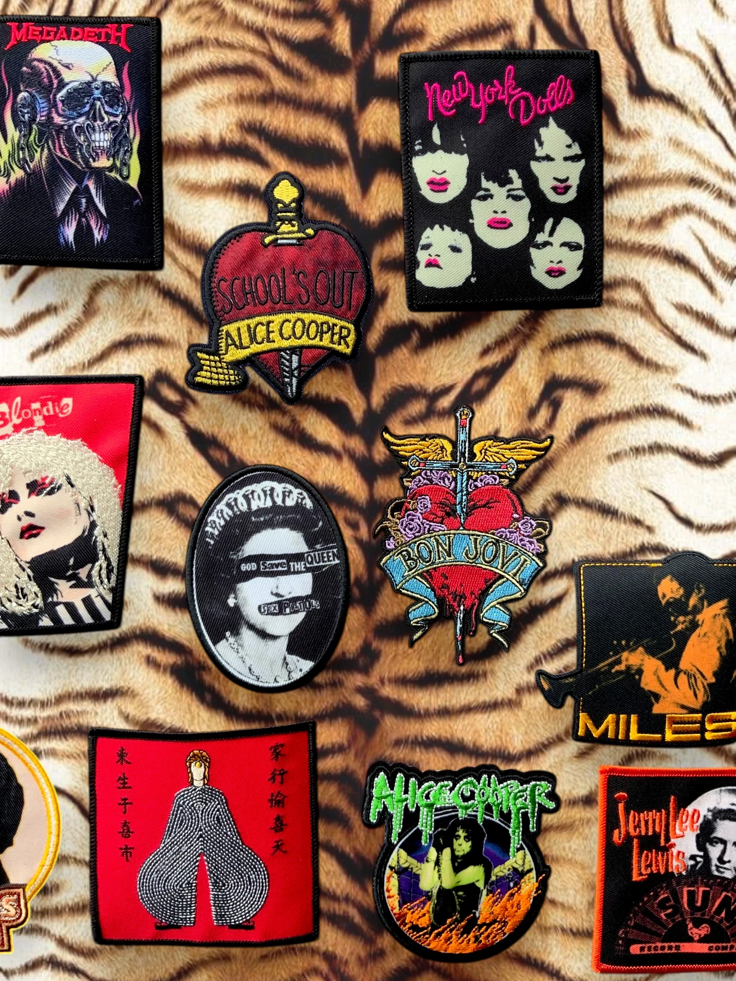 Vintage New York Dolls Patch