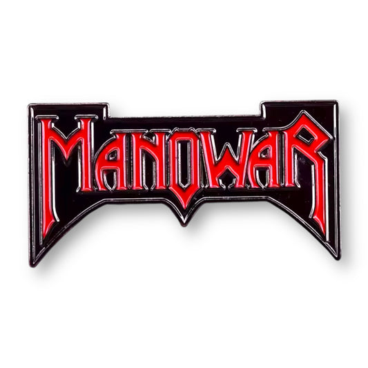 Manowar pin