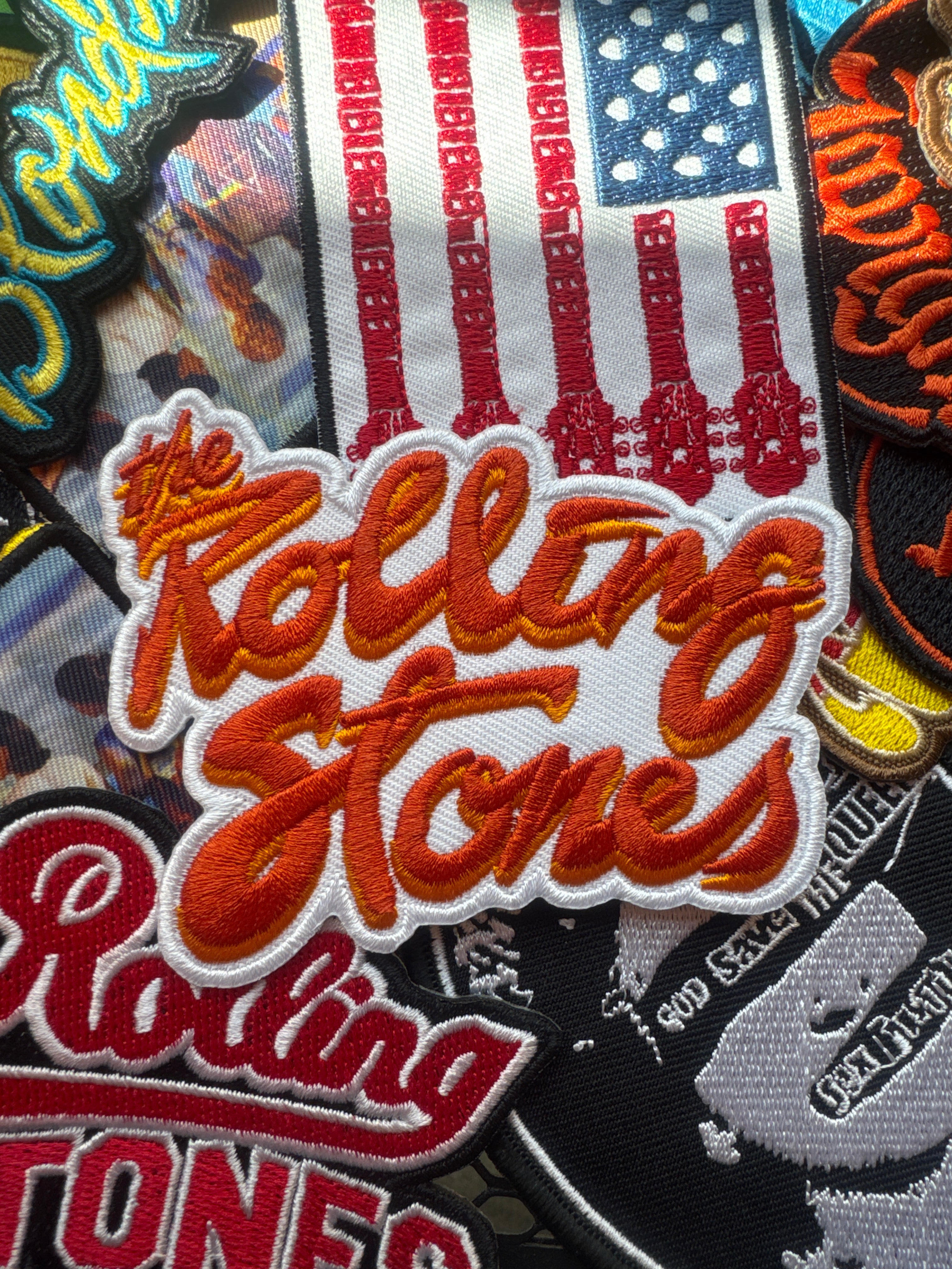 The Rolling Stones Patch