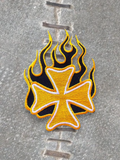 Iron cross patch