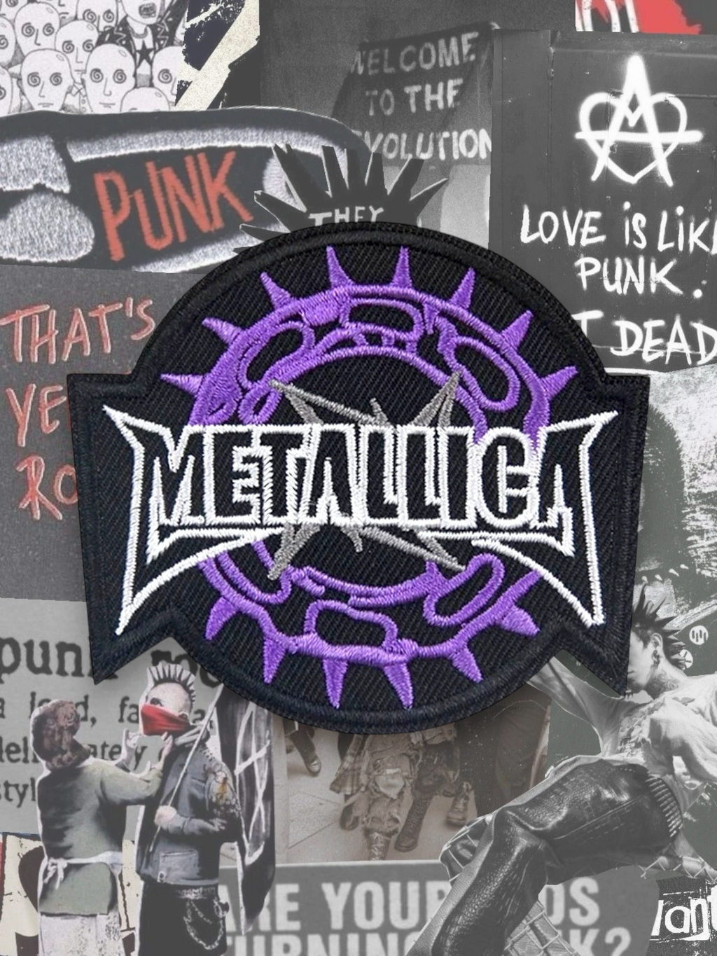 Metallica patch