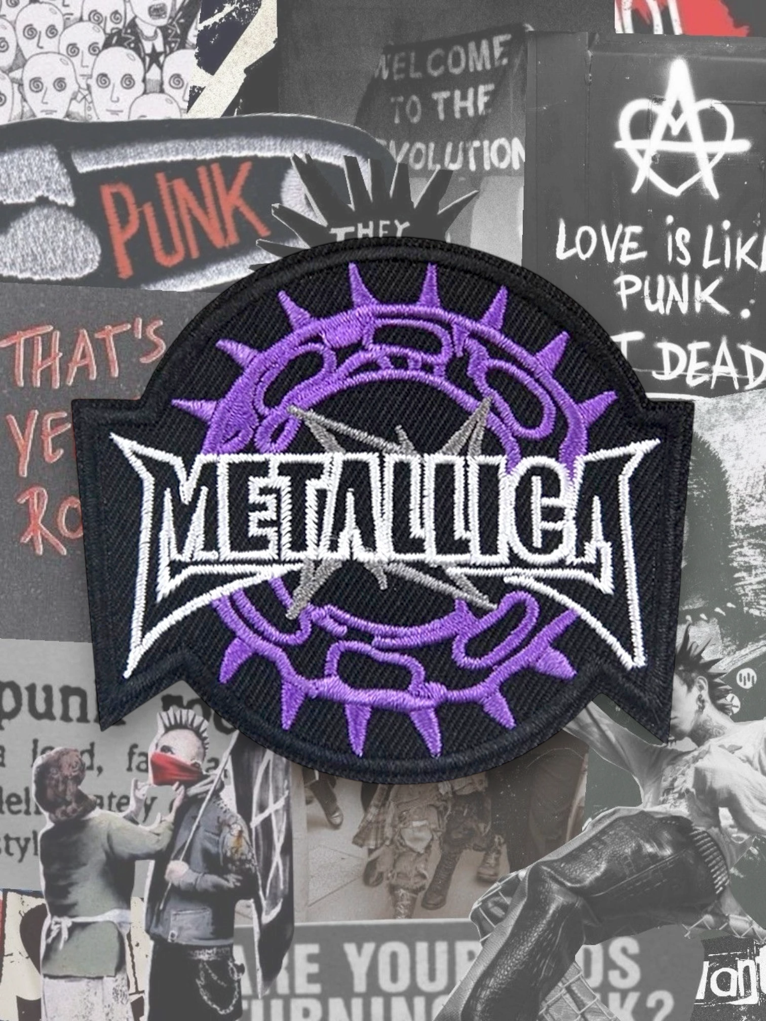 Metallica patch