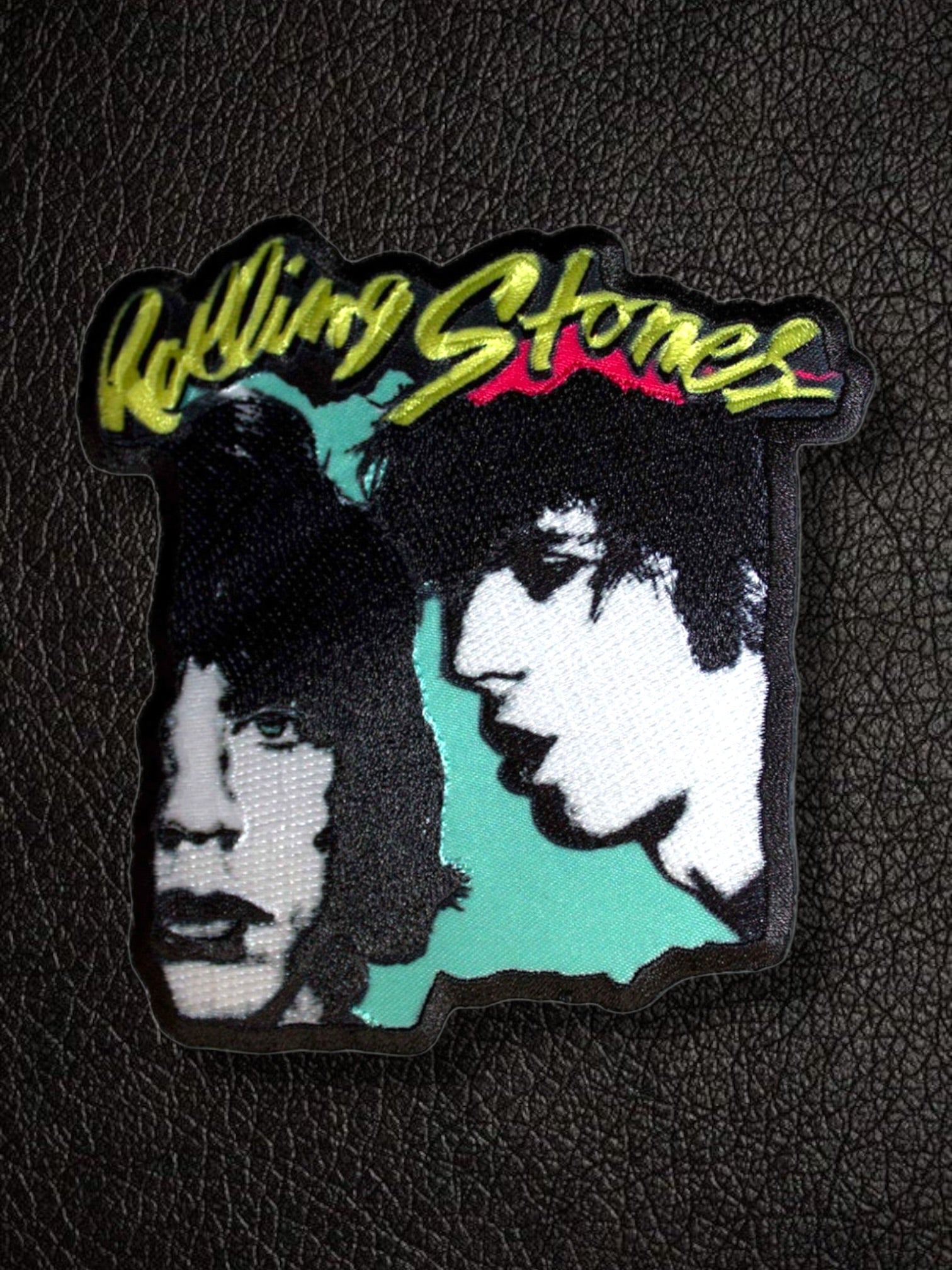 The Rolling Stones Patch