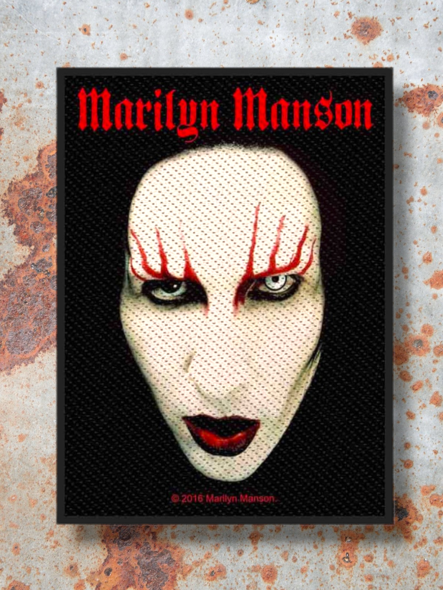 Marilyn Manson Patch