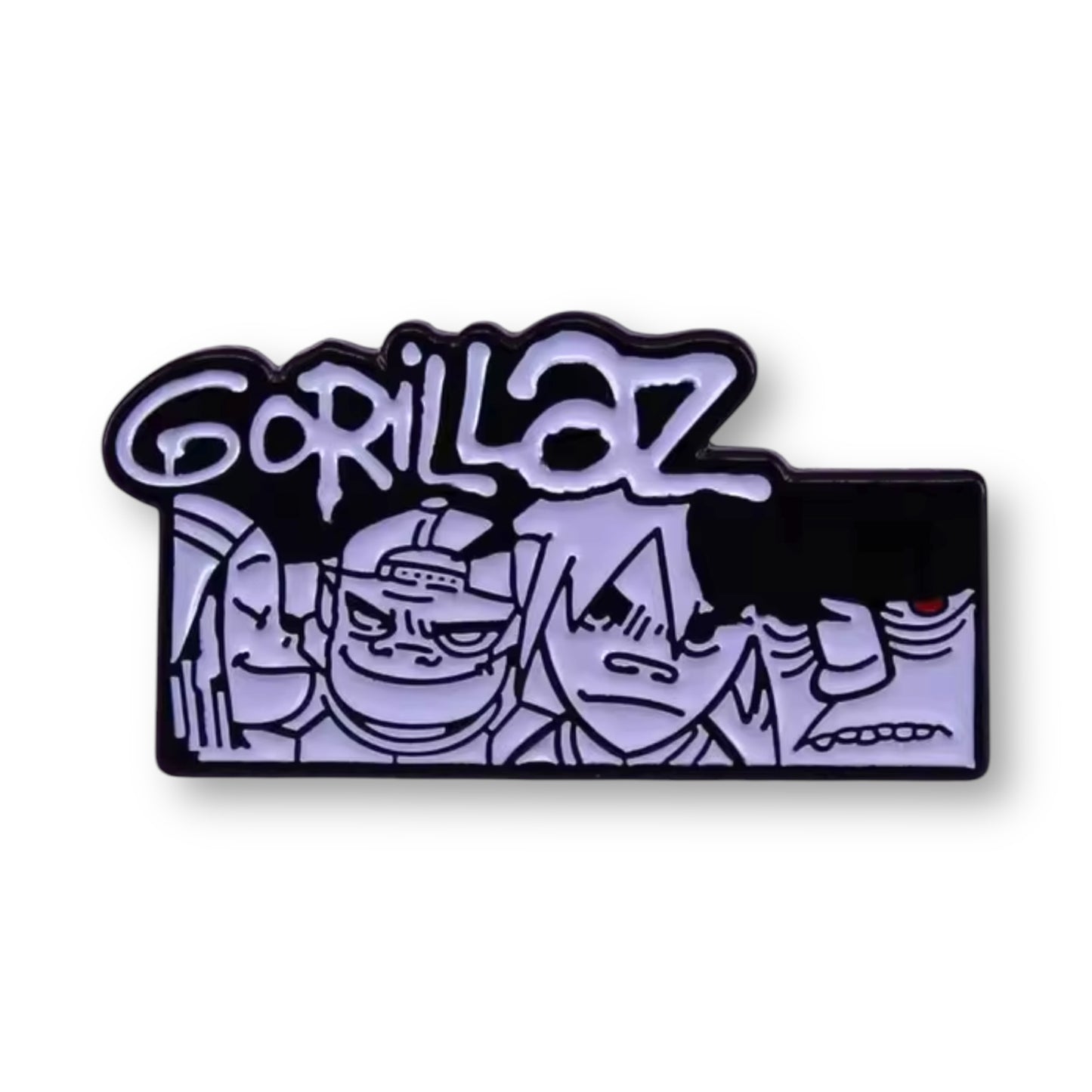 Gorillaz Pin