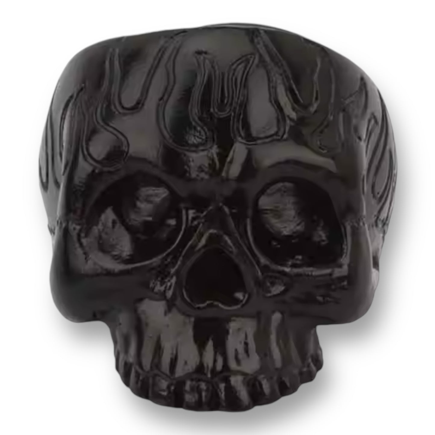 Skull Candle Holder