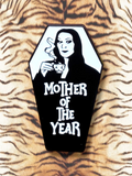 Morticia Mother of the Year Pin