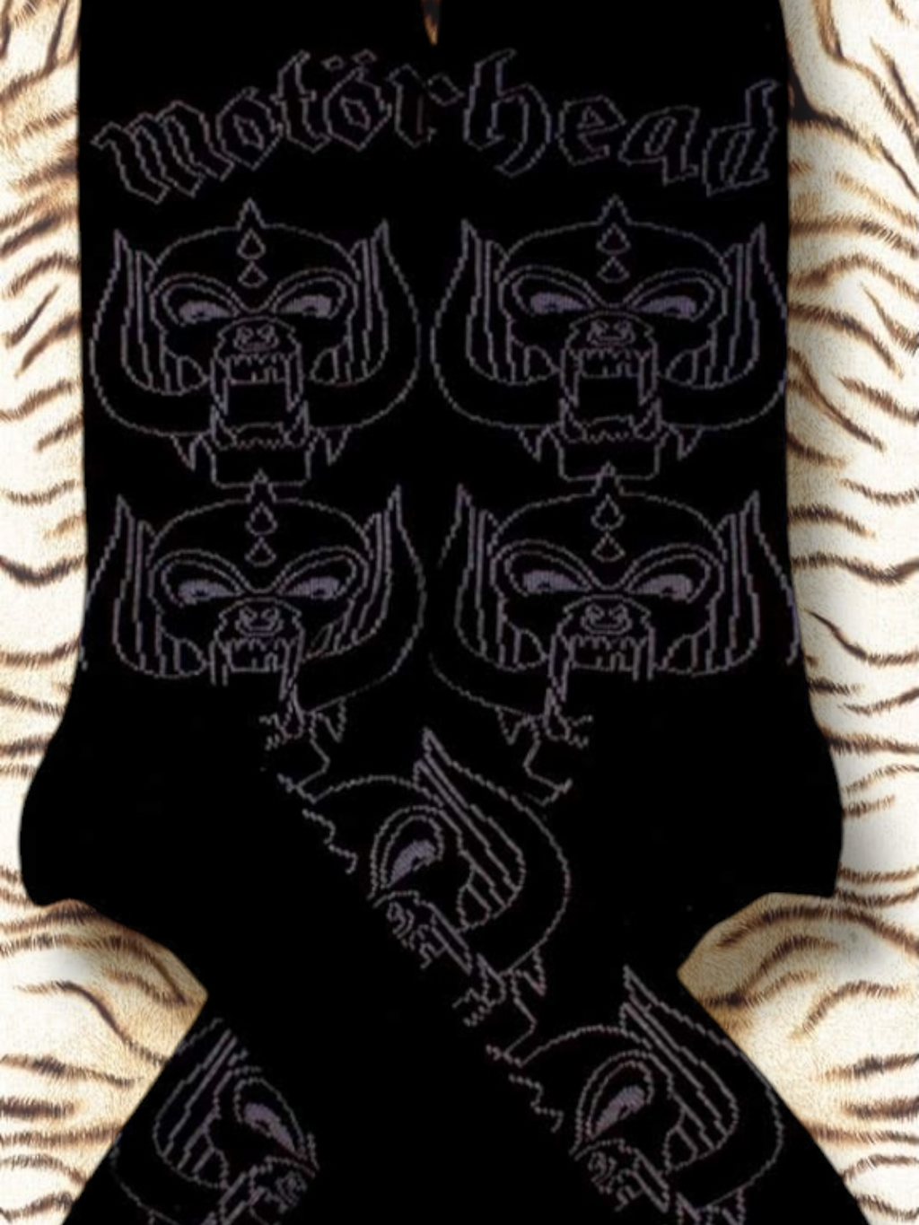 Motorhead Unisex Socks: Warpig Outlines (Black) (maat 40-45)