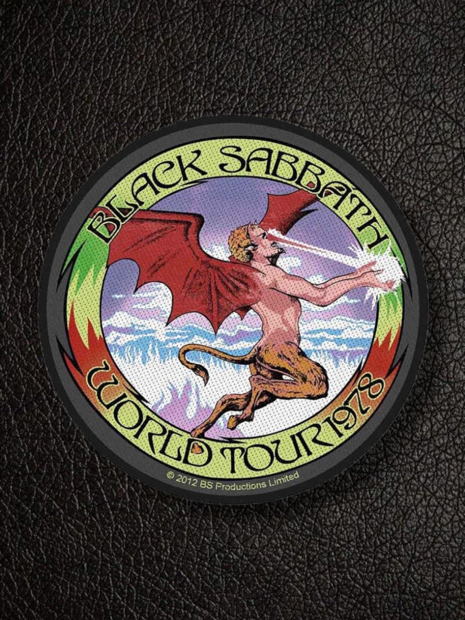 Black Sabbath Patch