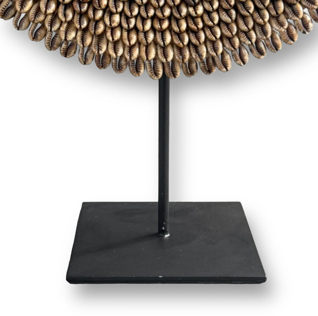 Nassa shell ornament - caramel