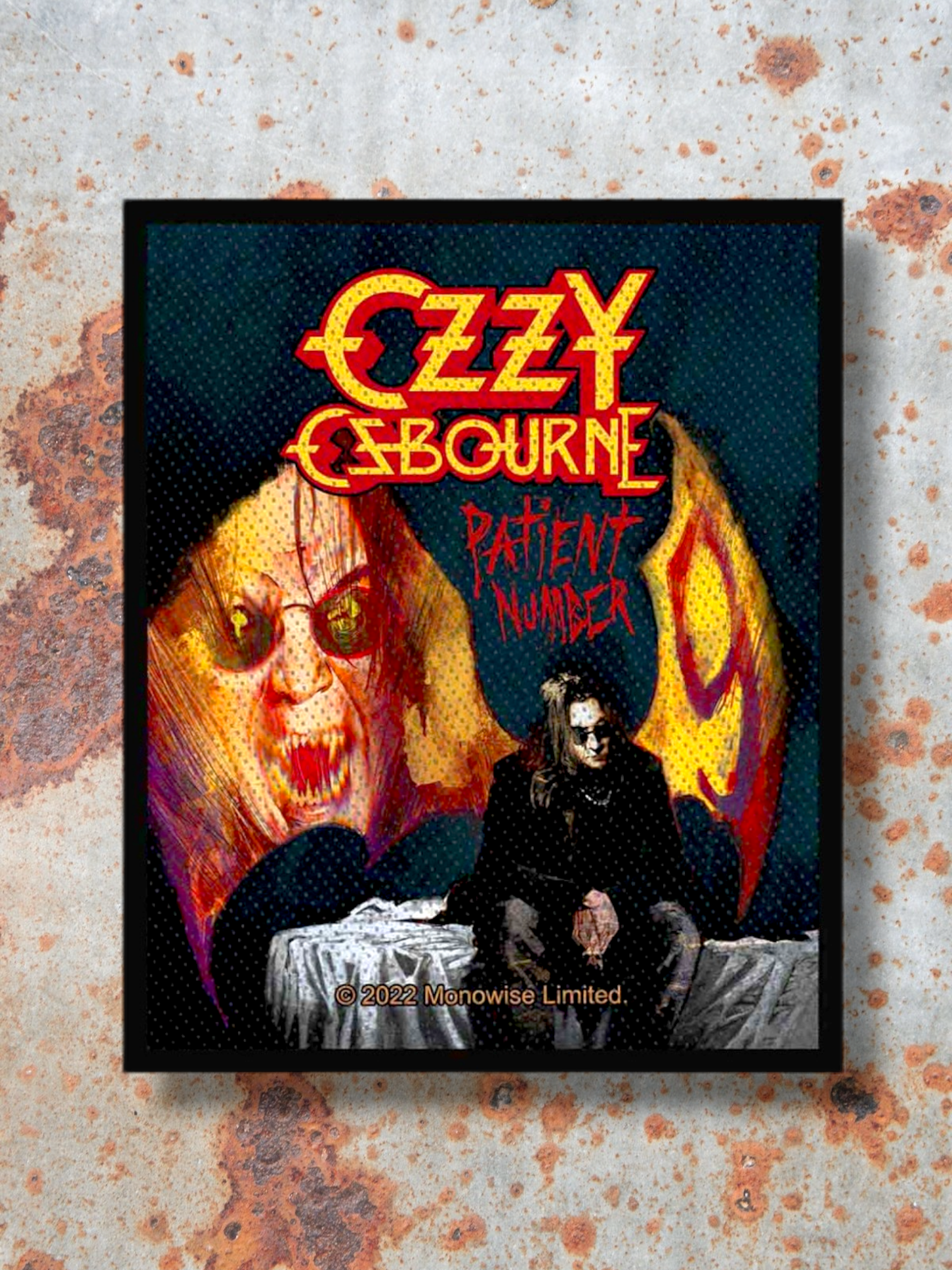 Ozzy Osbourne Patch