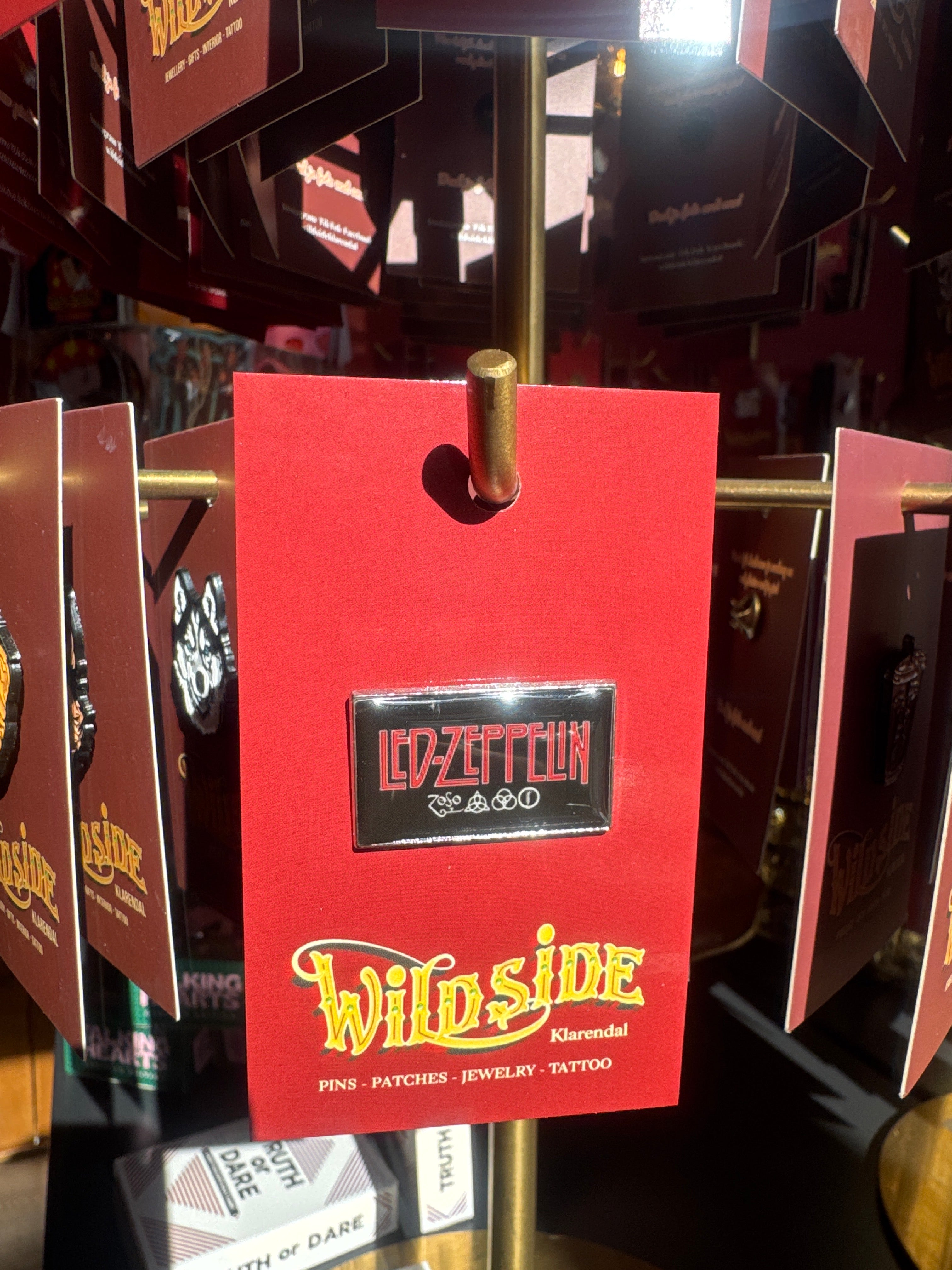 Led Zeppelin Pin