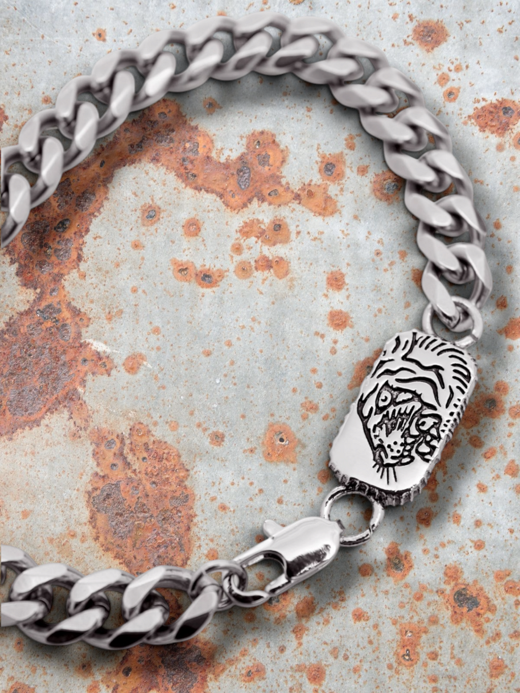 Ed Hardy Tiger Bracelet