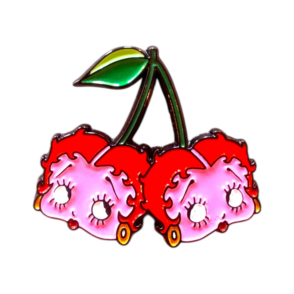 Betty Boop Cherry Pin