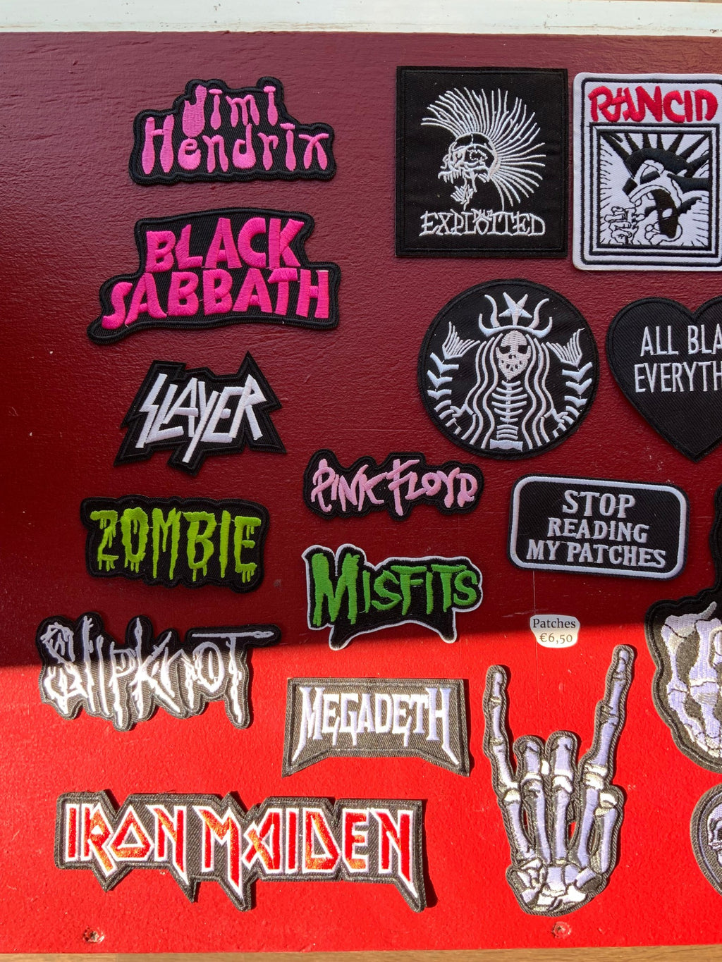 Jimi Hendrix patch