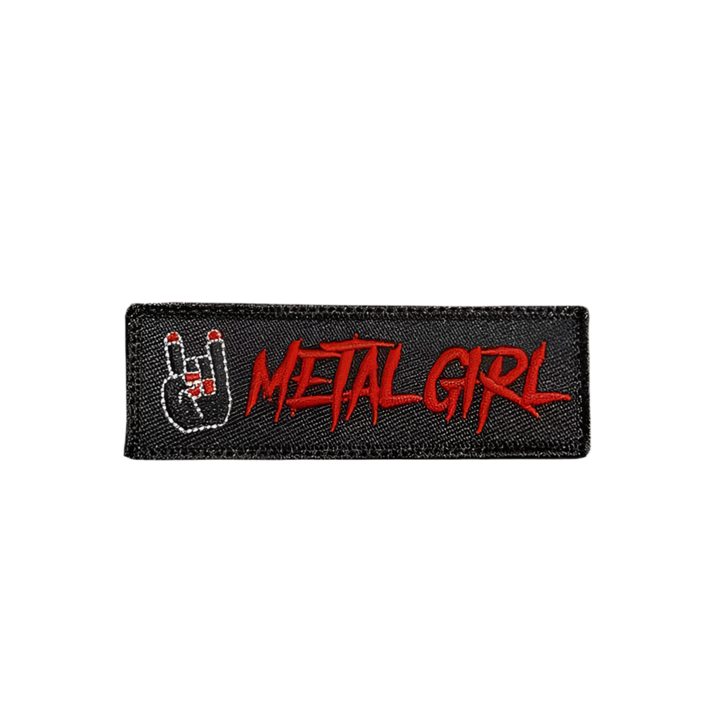 Parche “Chica Metal”