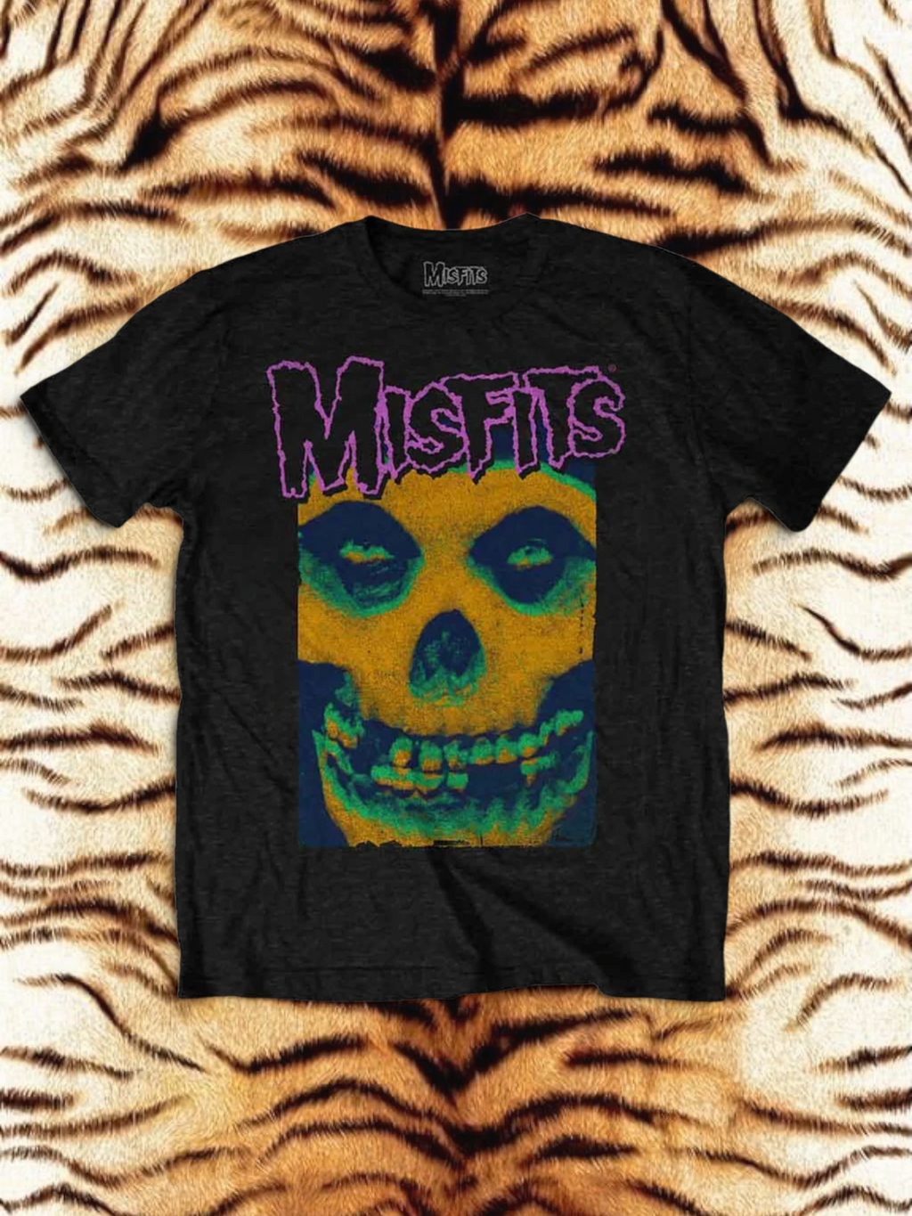 Misfits Unisex camiseta – Warhol Fiend (Algodón Estilo Suave)