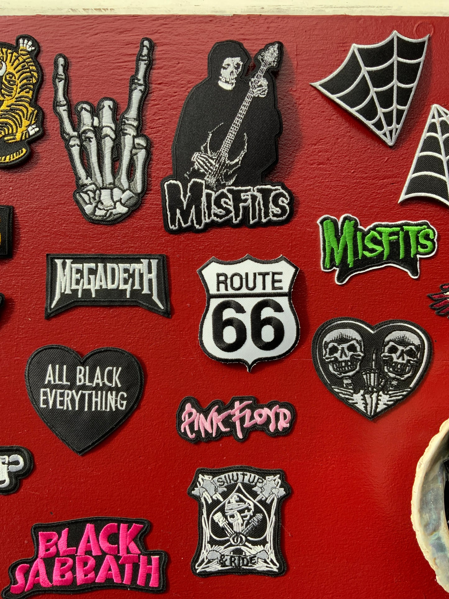 Route 66 Patch - Biker Patch