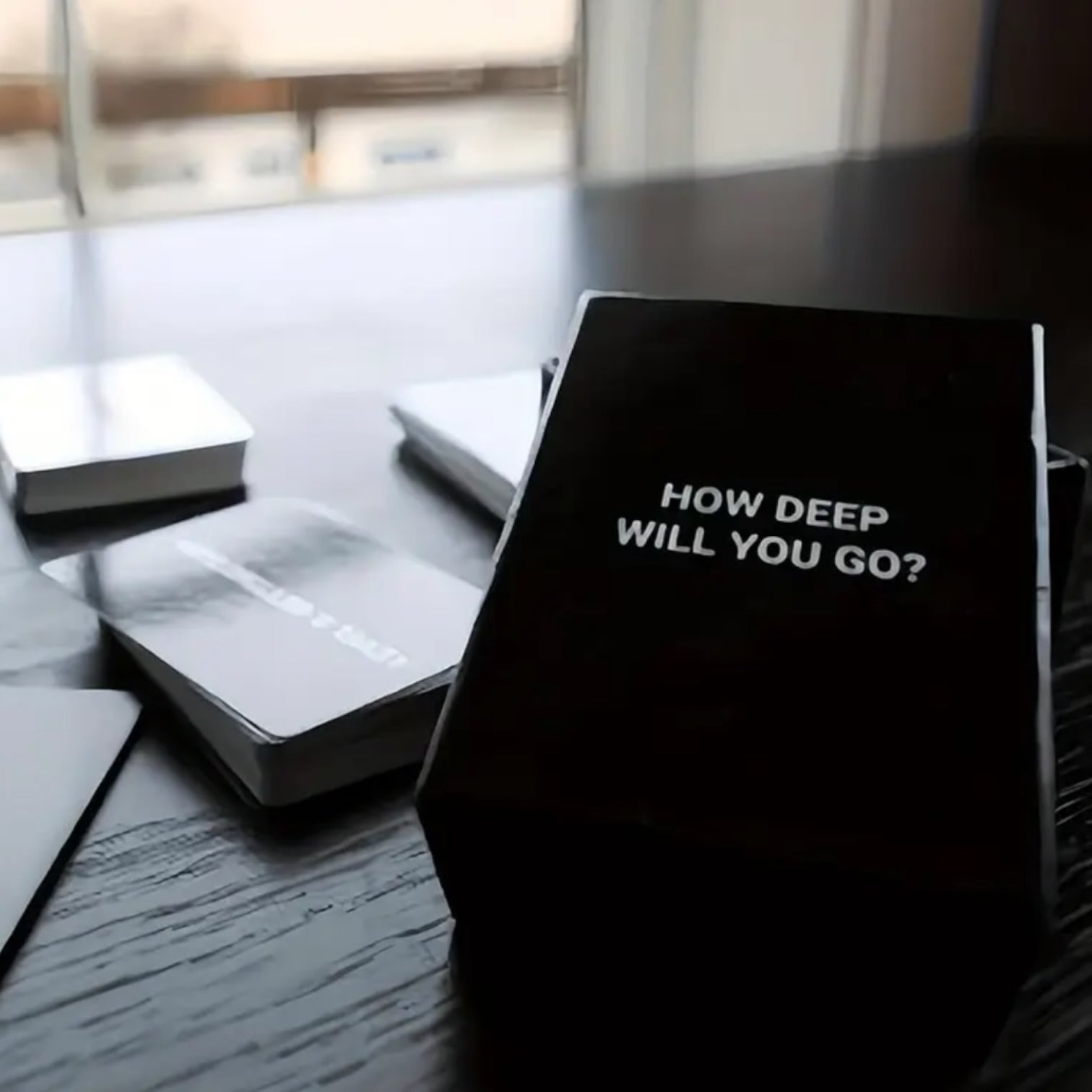 How deep will you go - vragen spel voor een diepere connectie