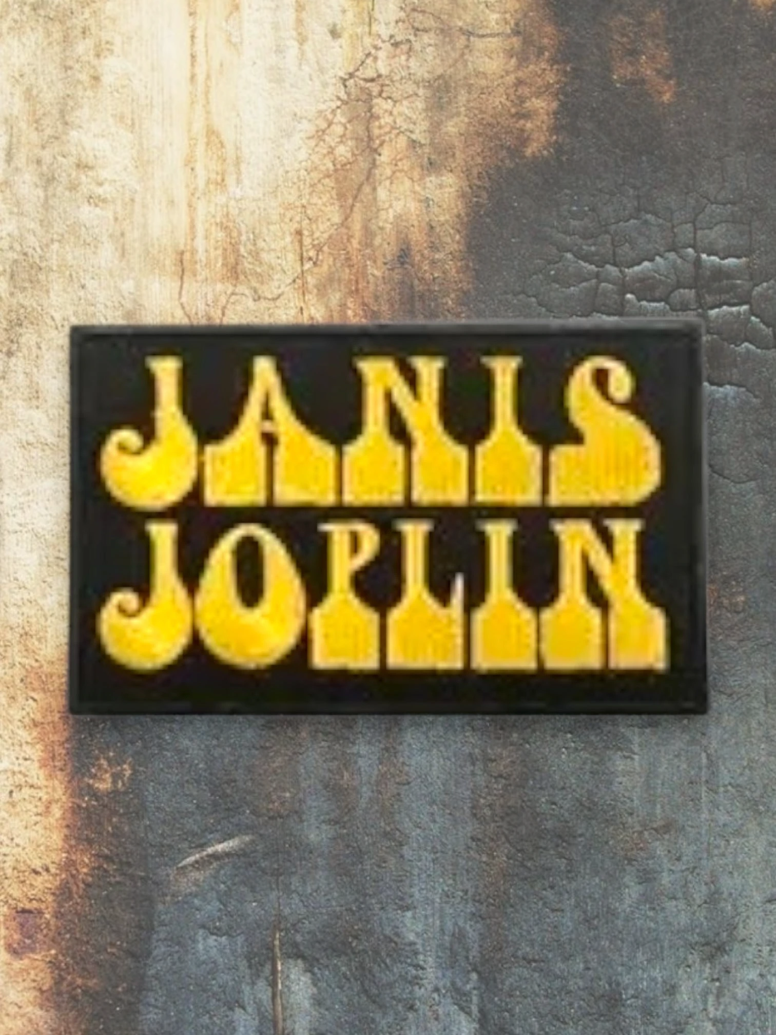 Janis Joplin Patch
