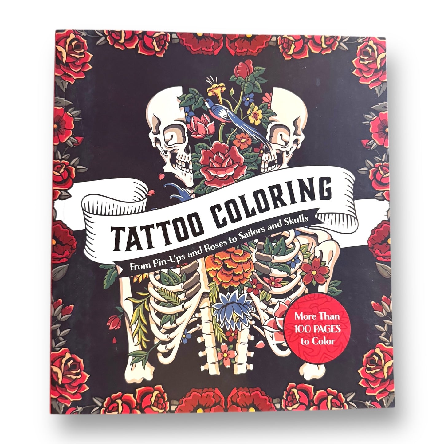 Tattoo Coloring book