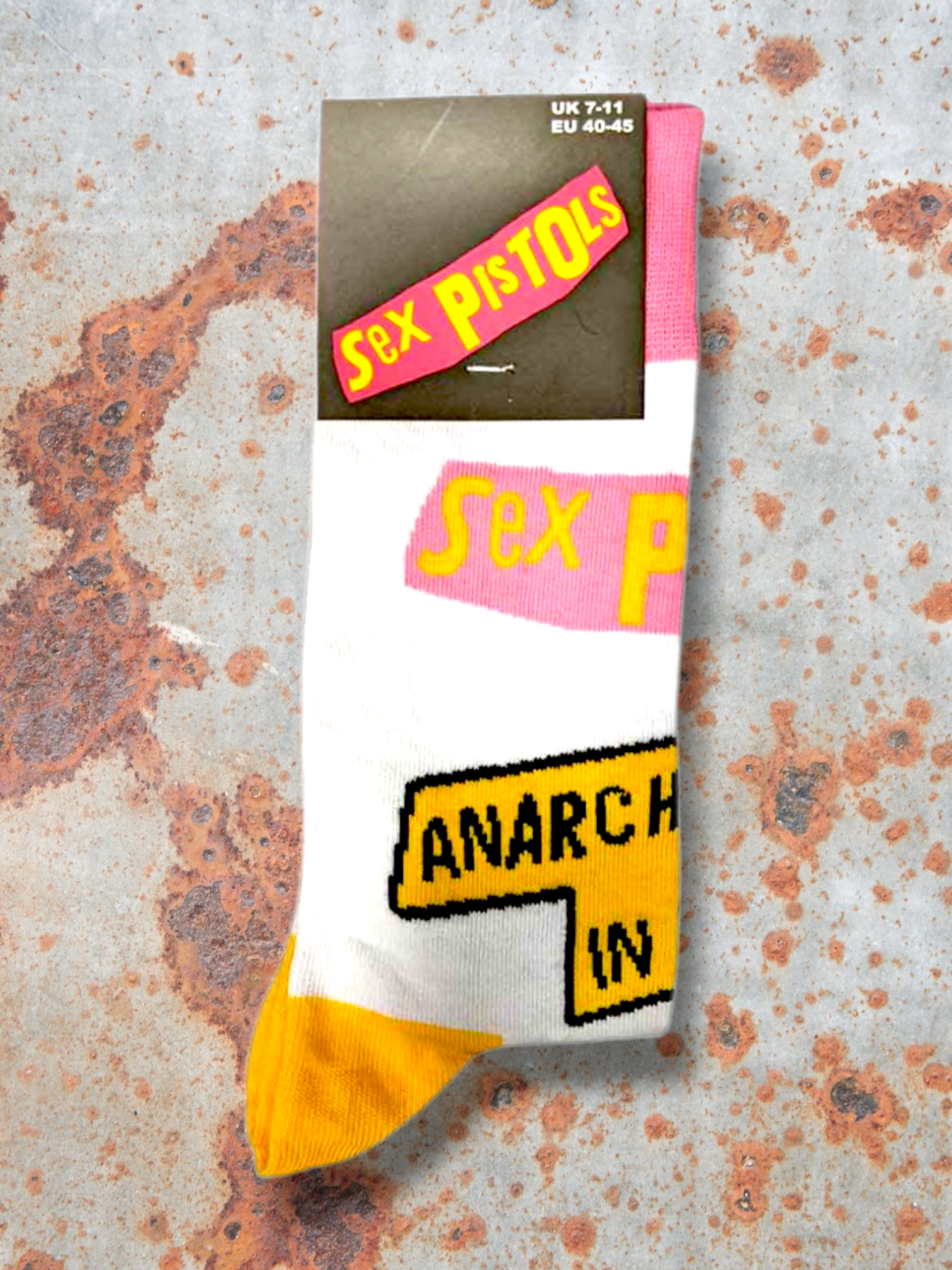 Sex Pistols Official Unisex Socks
