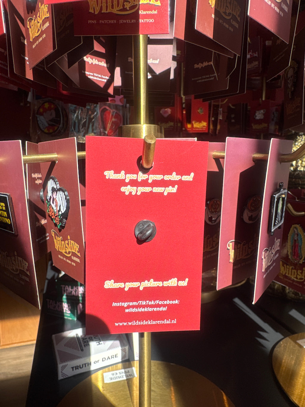 The Smiths Pin
