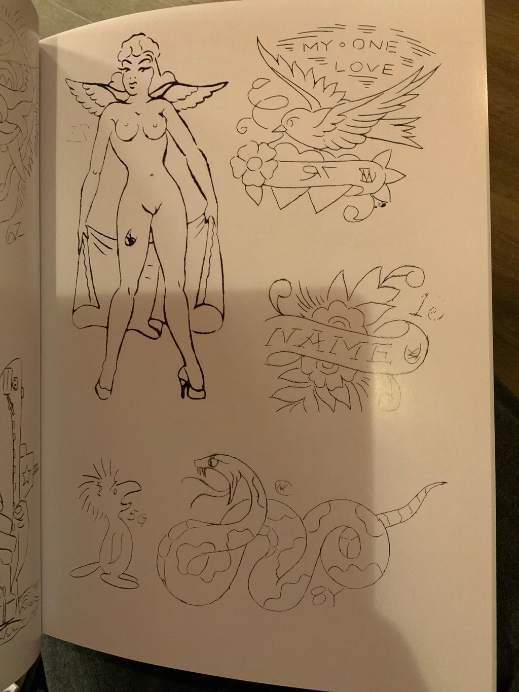 Sailor jerrys tattoo stencils ll