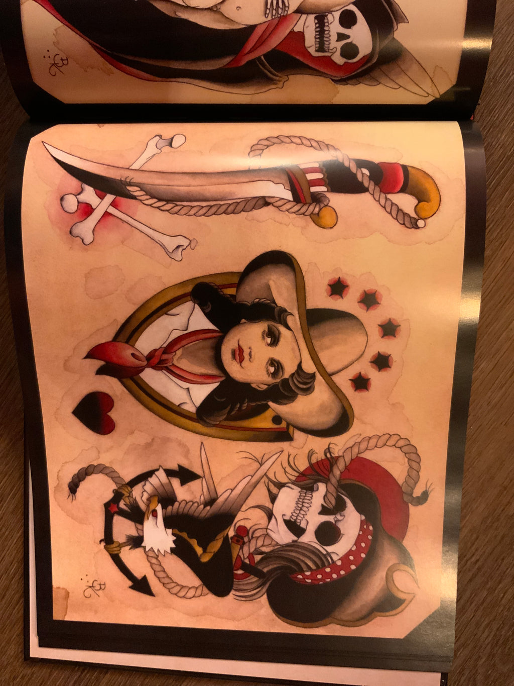 The Cut-Ups : Tattoo Flash from the Third Mind