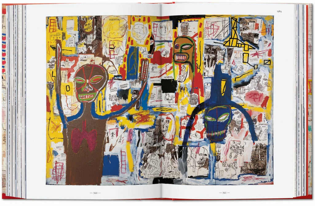 Jean-Michel Basquiat Boek