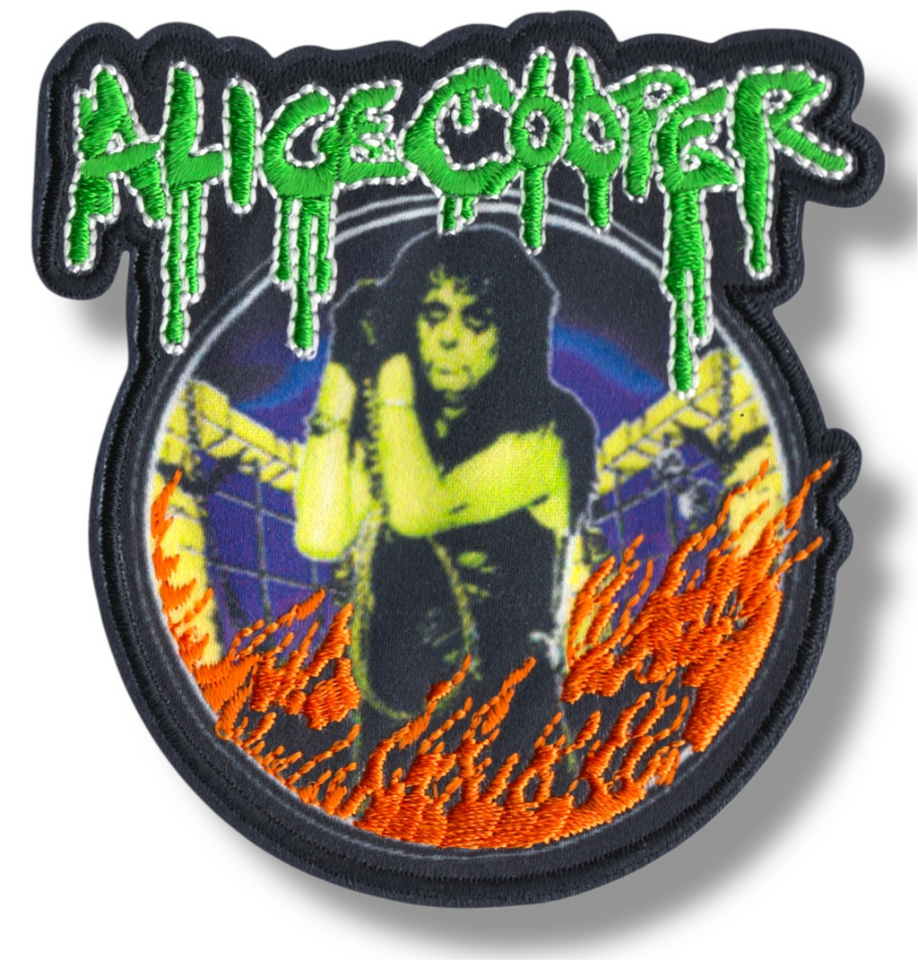 Vintage Alice Cooper Patch