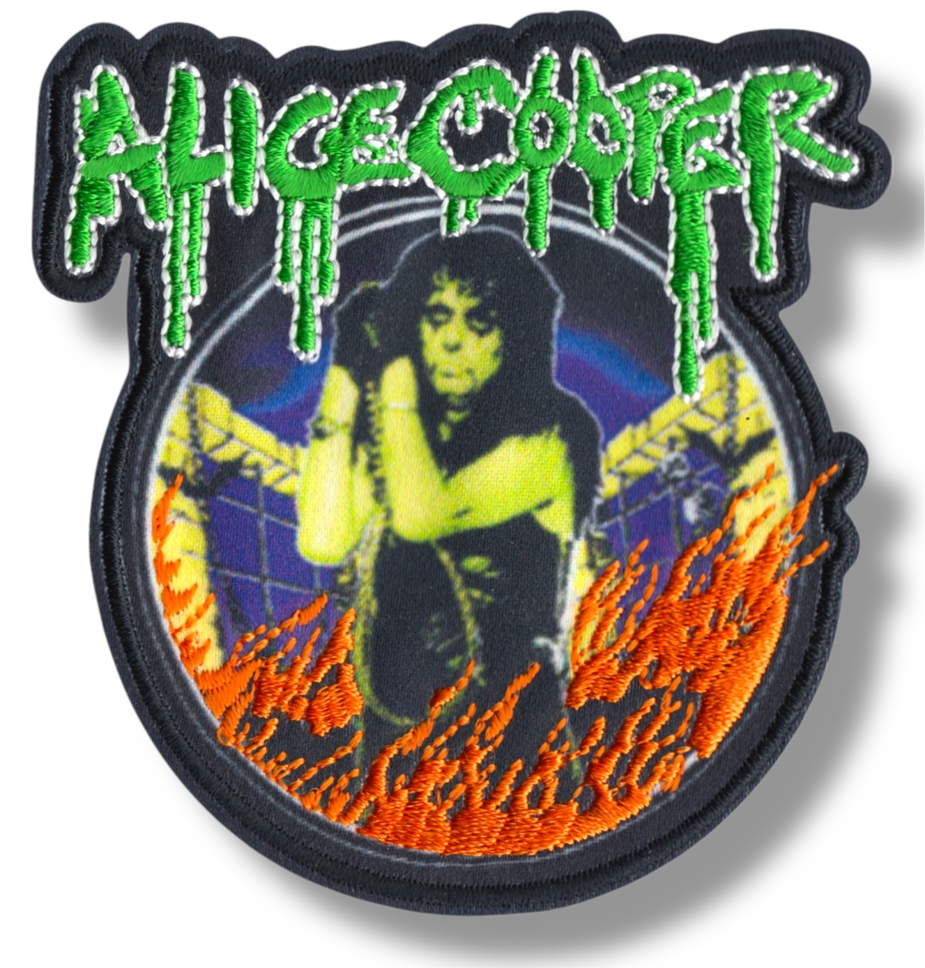Vintage Alice Cooper Patch