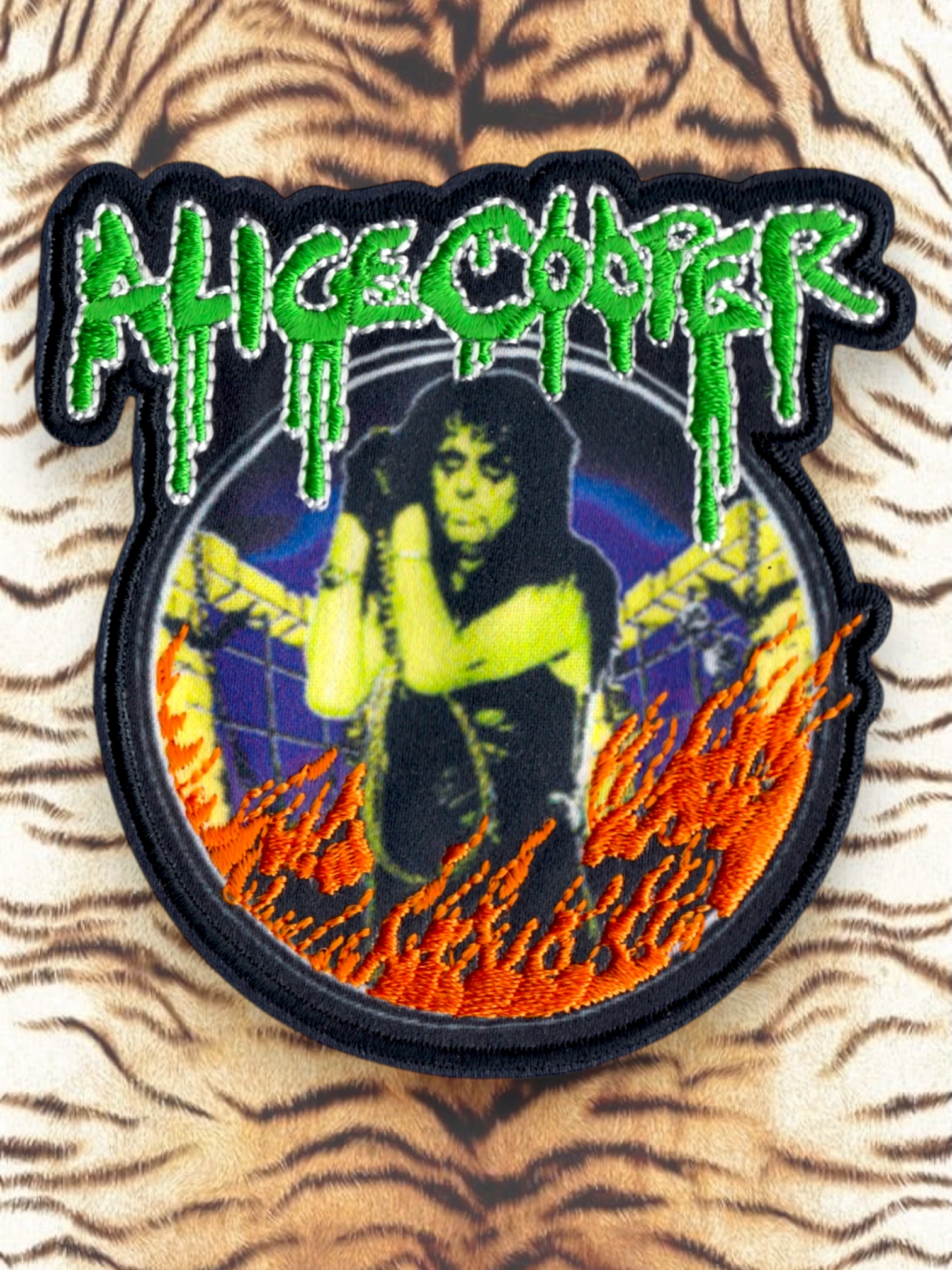Vintage Alice Cooper Patch