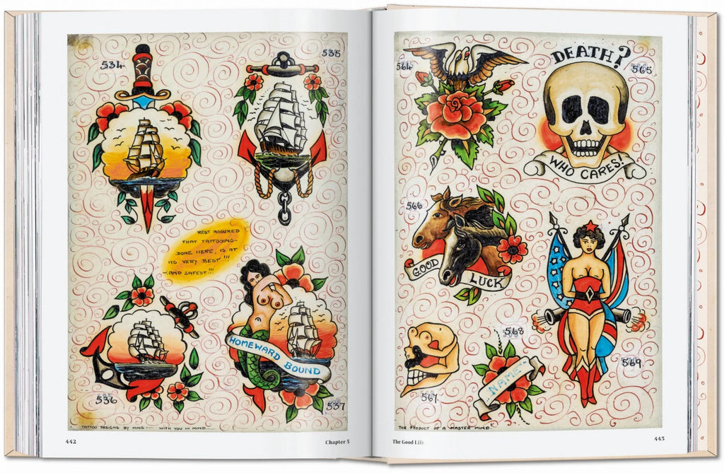 TATTOO. 1730s-1970s. Henk Schiffmacher’s Private Collection.