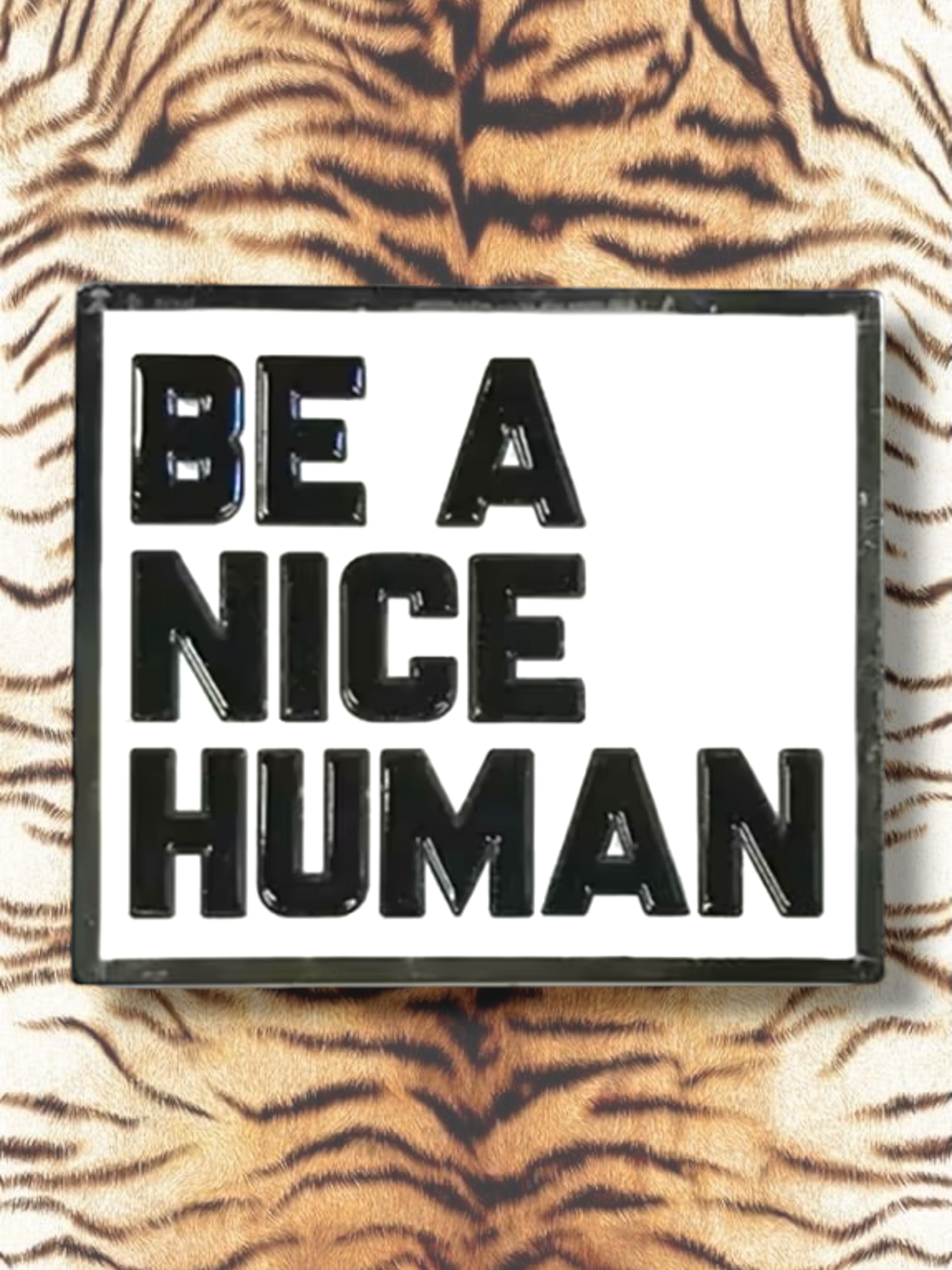 Be a Nice Human Pin