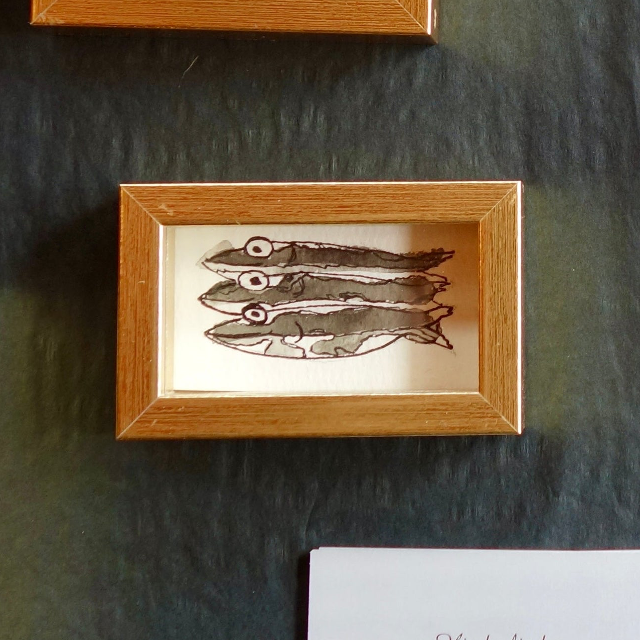 Unieke handgetekende kunst – De Kleine Ansjovisjes (2026) 1/1