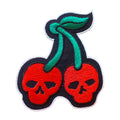 Cherry Skull Patch