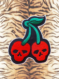 Cherry Skull Patch