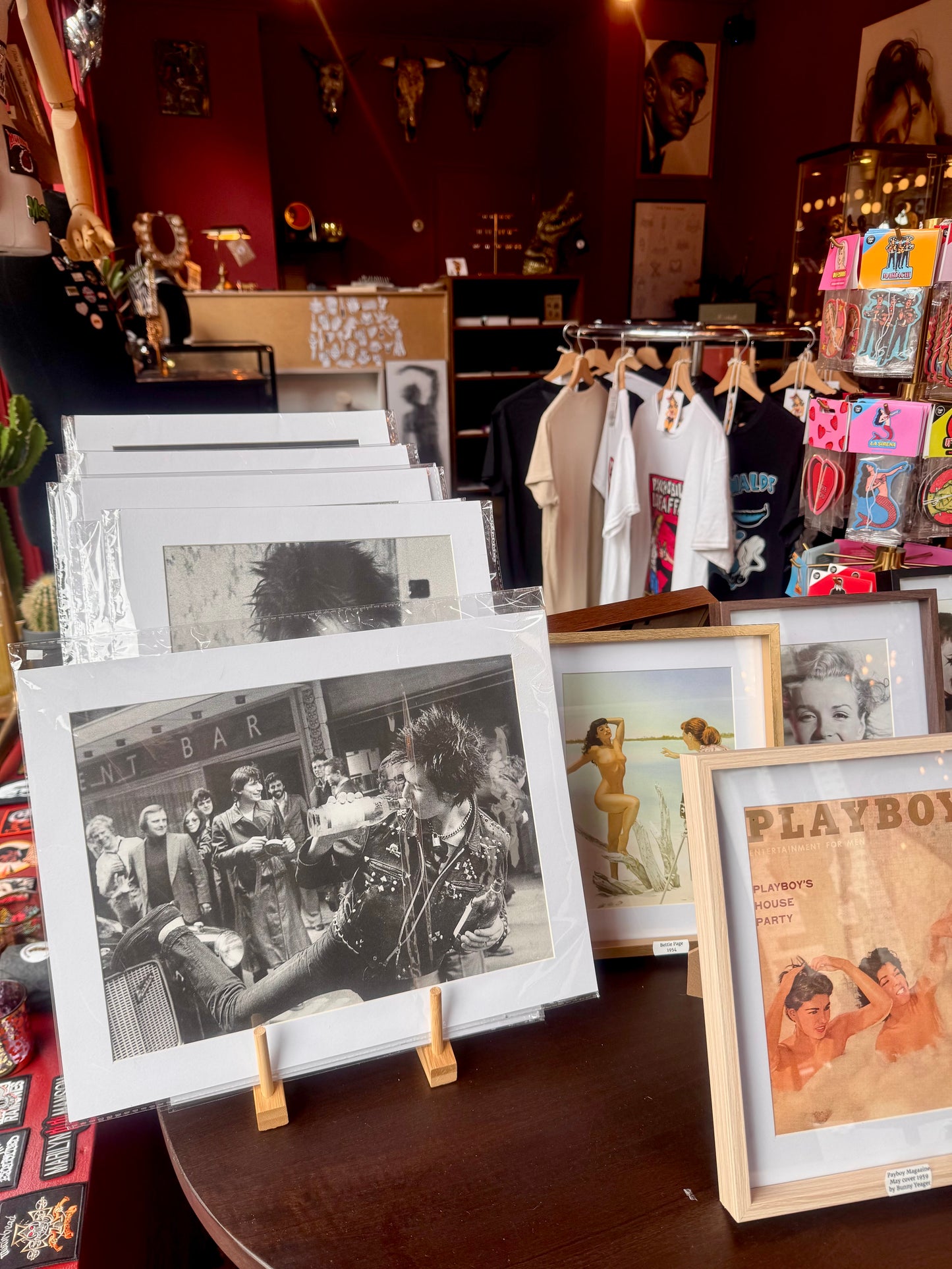 Sid Vicious by Clifford Ling - Passe-Partout photo Print 1/1