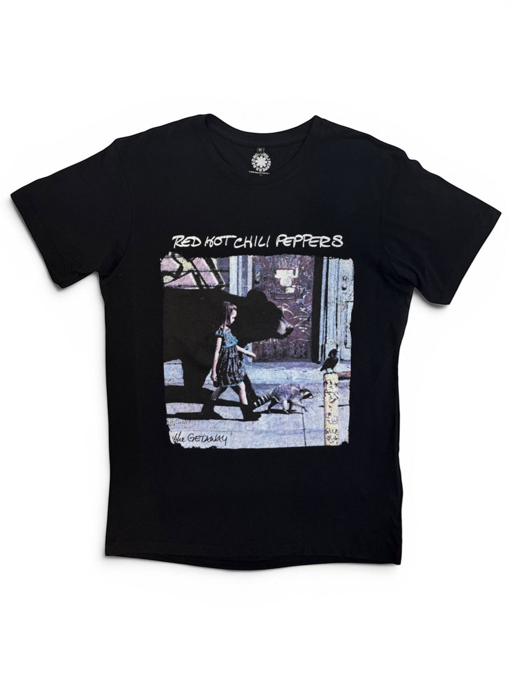 Red Hot Chili Peppers Premium Carbon T‑Shirt – The Getaway Tracklist (100% Algodón Peinado, Acabado Premium Suave al Tacto)