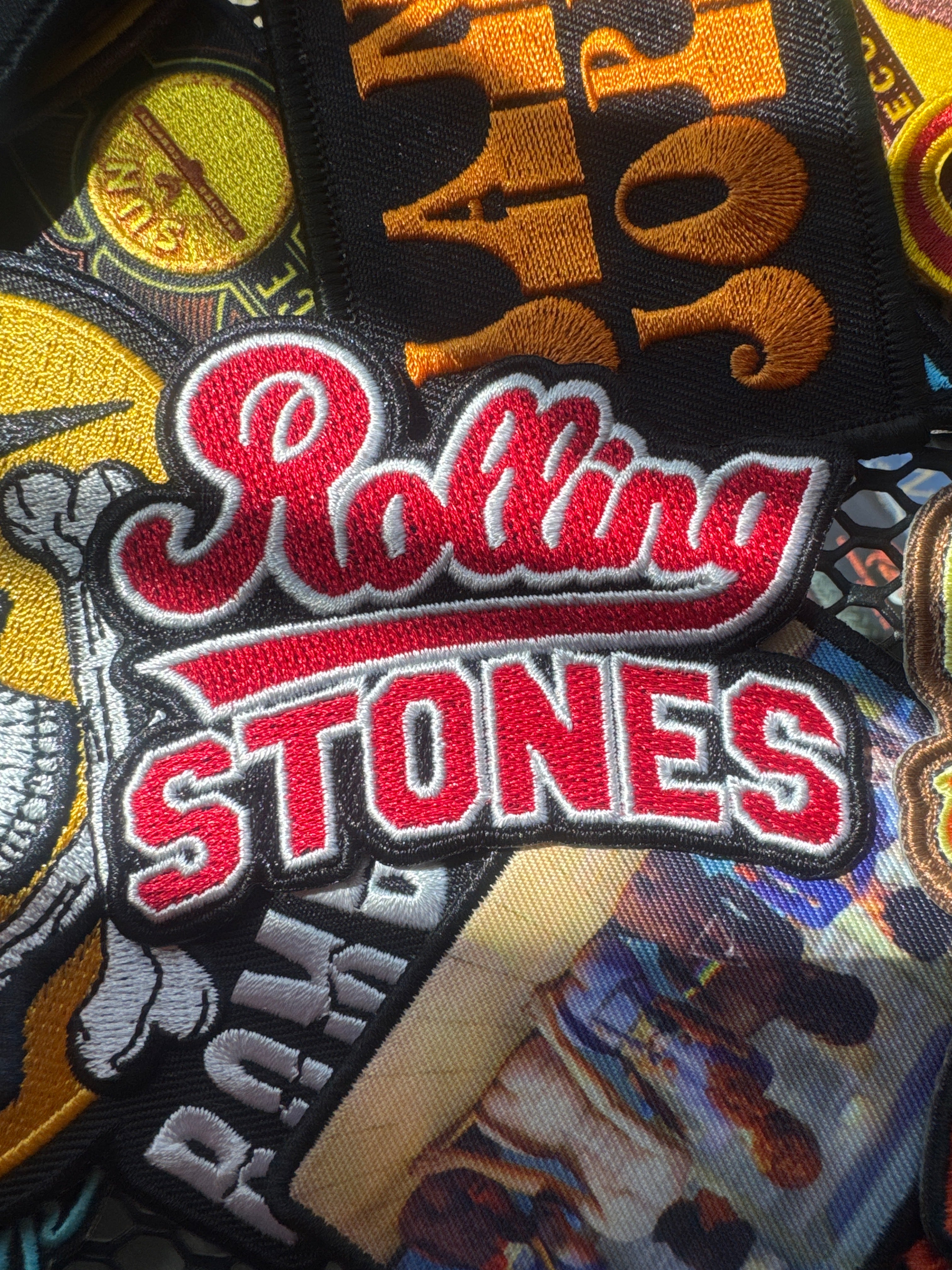 The Rolling Stones Patch