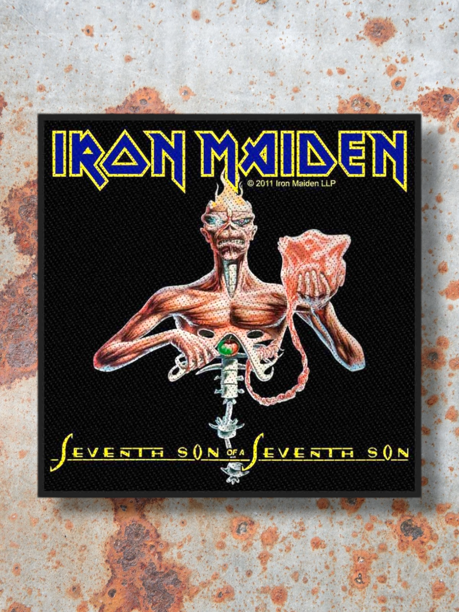 Iron Maiden Patch