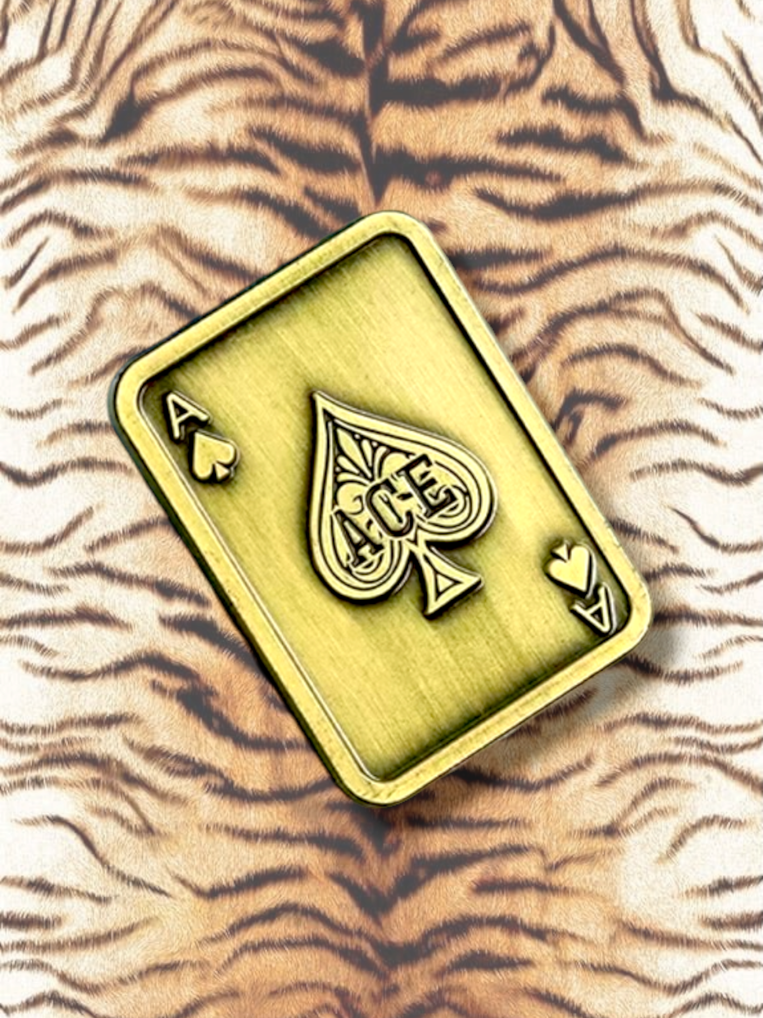 Ace Card Pin