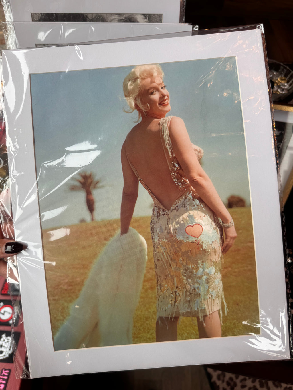Marilyn Monroe - Passe-Partout photo Print 1/1