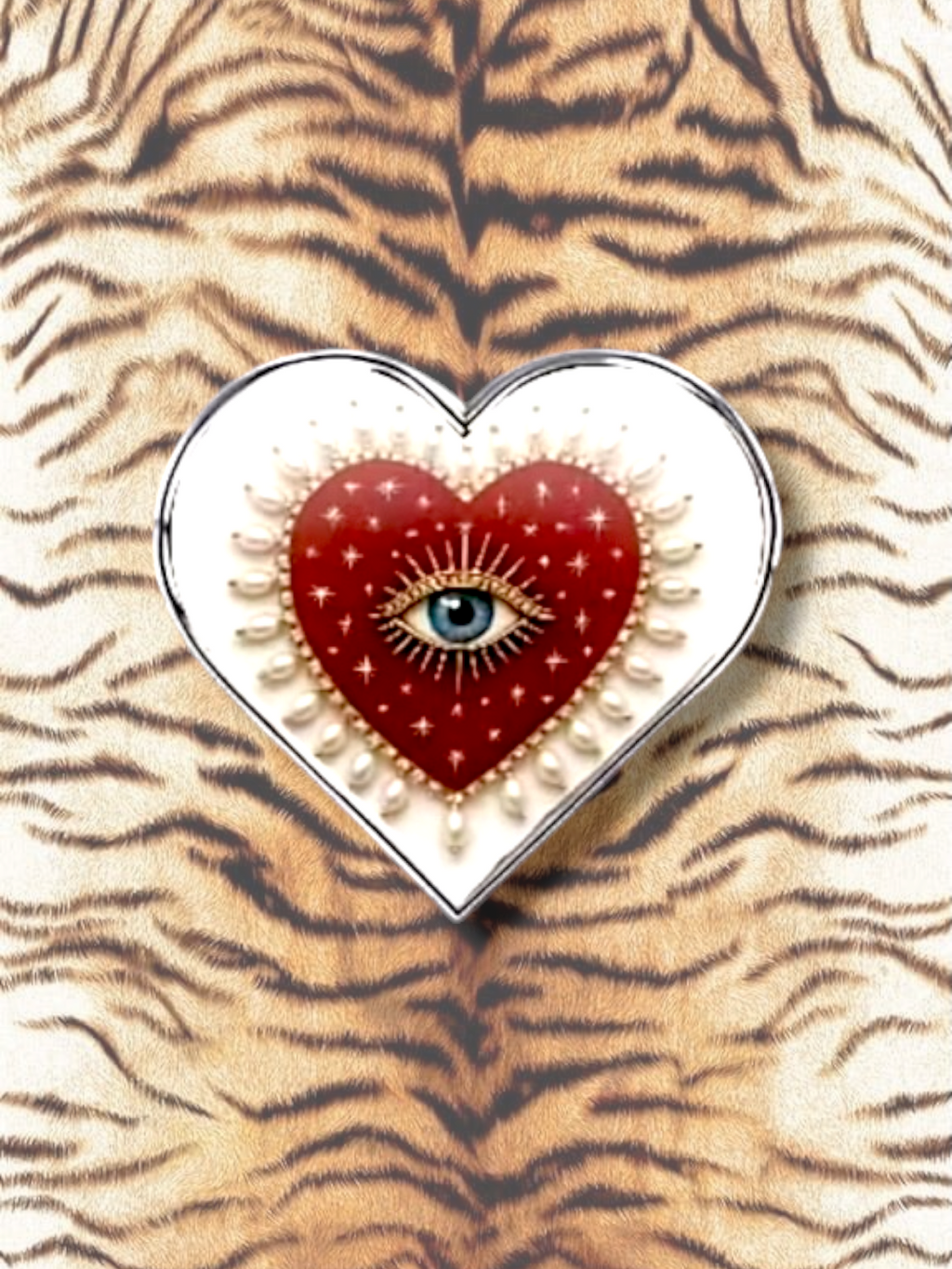 Sacred Heart Pin