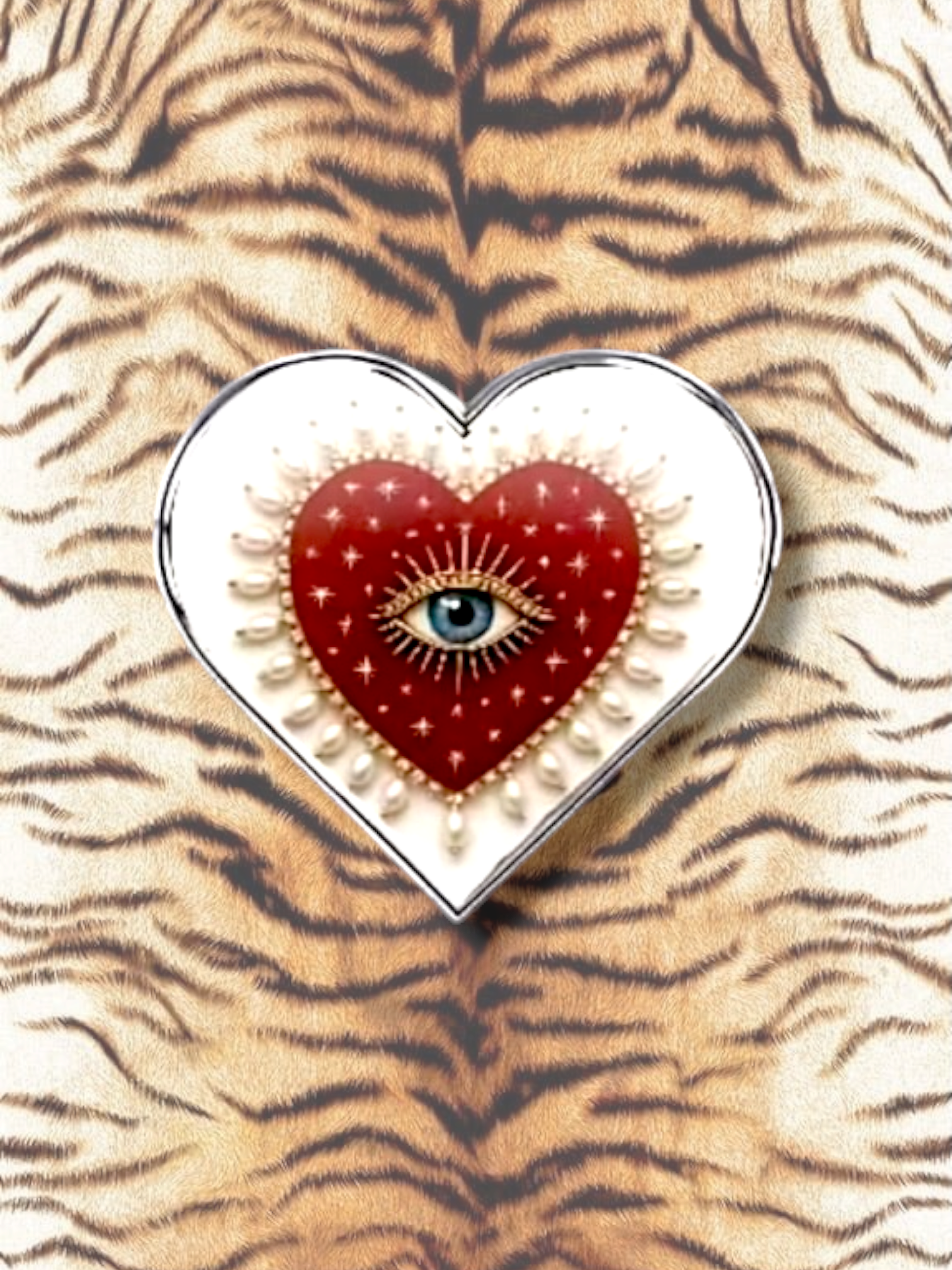 Sacred Heart Pin