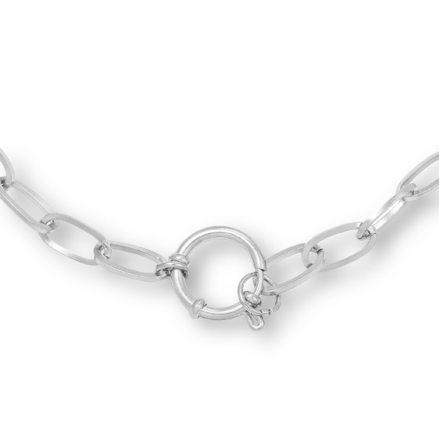 Collar de plata