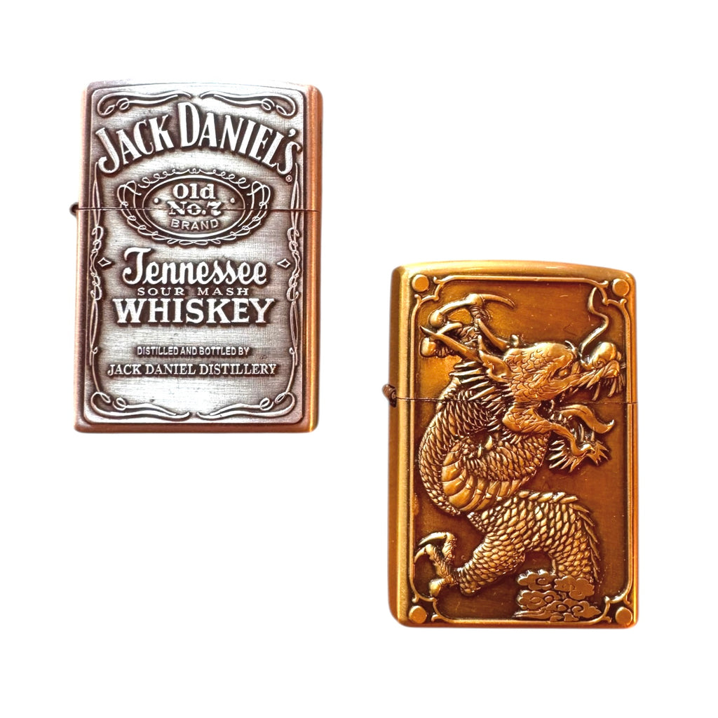 Brass Dragon Lighter