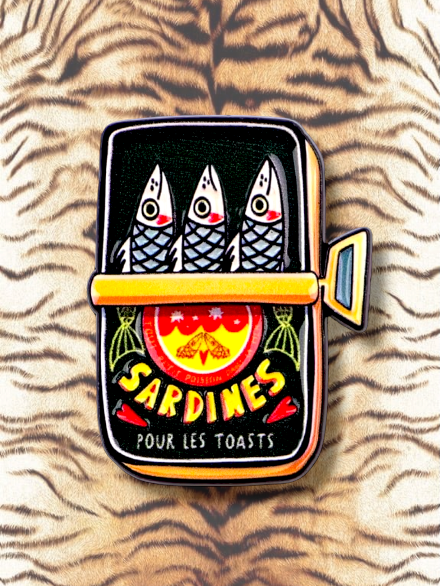Sardines Pin